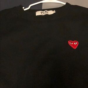 Comme des garcons crewneck